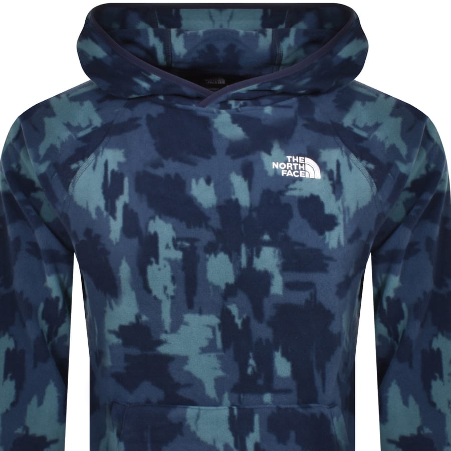The North Face Fleece Hoodie BlueThe North Face Fleece Hoodie Blue Male XX Large